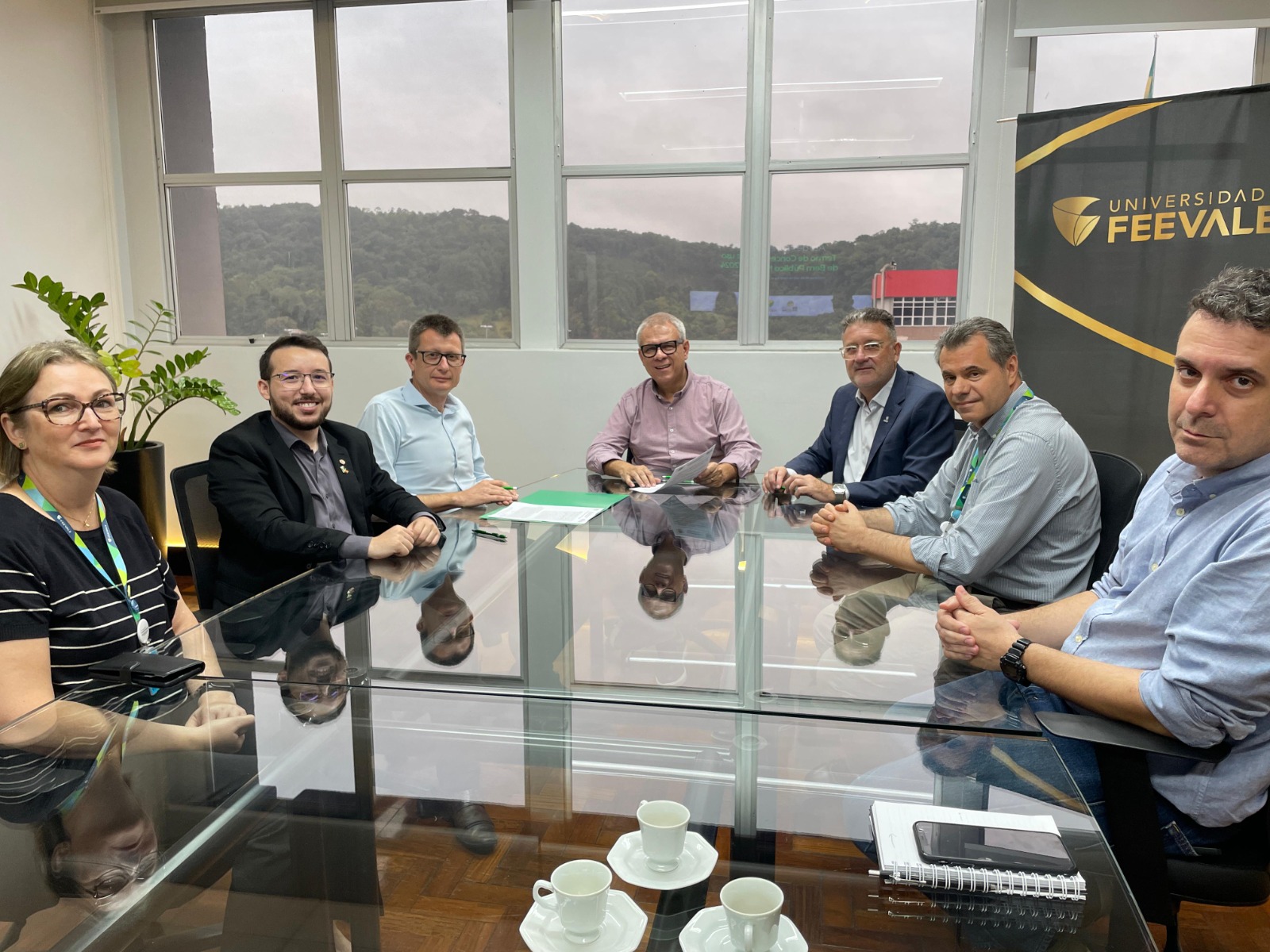 Feevale e Prefeitura de Igrejinha firmam parceria para implantação do curso de Medicina na cidade