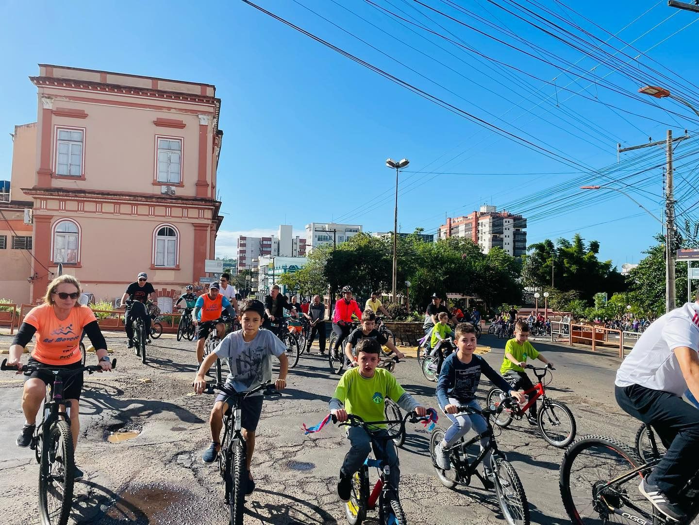 Passeio ciclístico de Taquara é adiado para maio