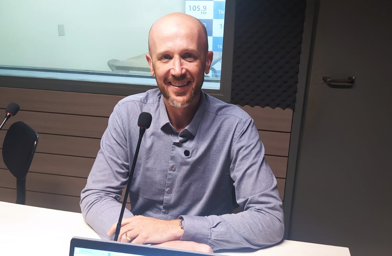 Pré-candidato à prefeitura de Igrejinha, Guto Scherer (MDB), diz que "chegou o tempo de respeitar as pessoas"