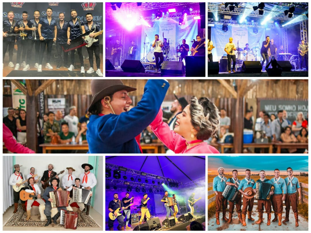 Taquara Campo começa na sexta (19) e segue até domingo (21) com diversas atrações e entrada gratuita