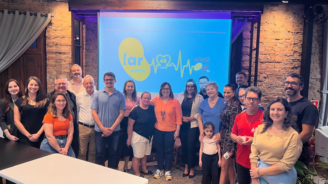 Lar Padilha conquista terceiro projeto consecutivo em parceria com Criança Esperança