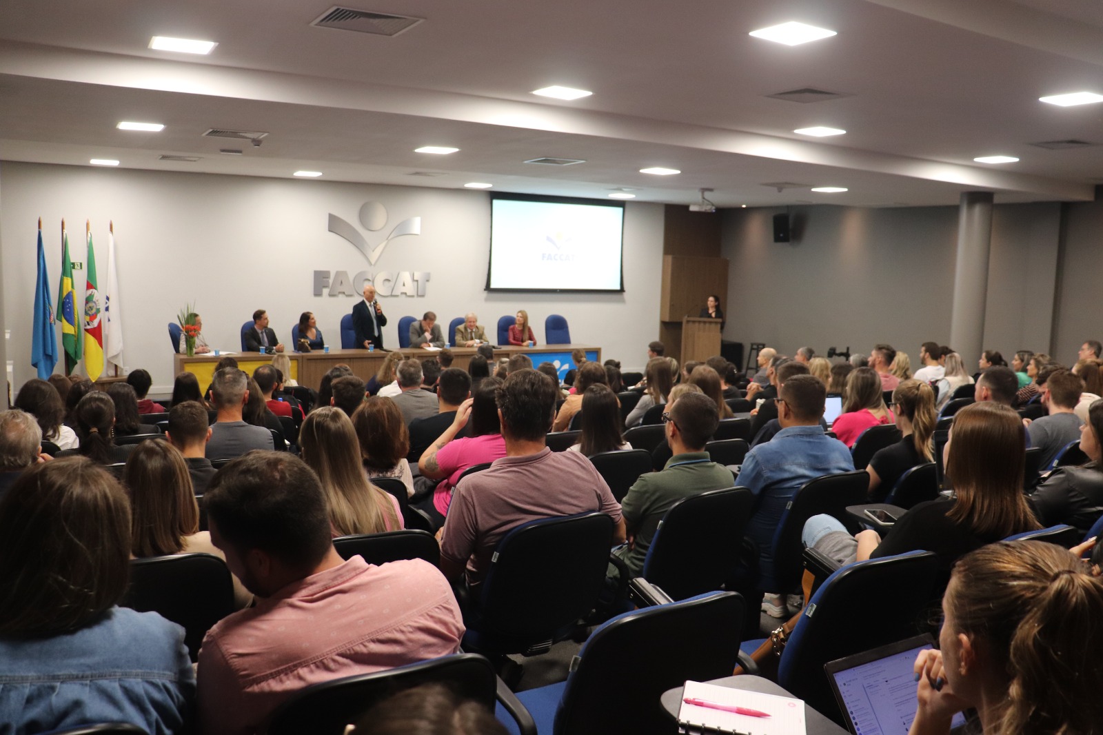 Painéis sobre bullying e violência contra a mulher marcam Semana do MP no Vale do Paranhana