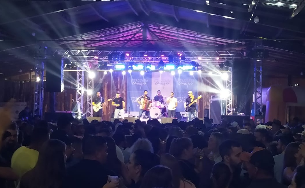 Cerca de 20 mil pessoas prestigiaram o 3º Taquara Campo durante o final de semana