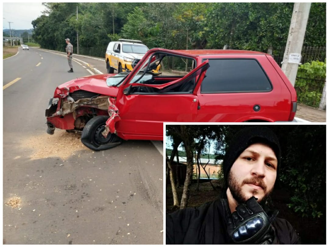 Morre motociclista envolvido em colisão no município de Riozinho