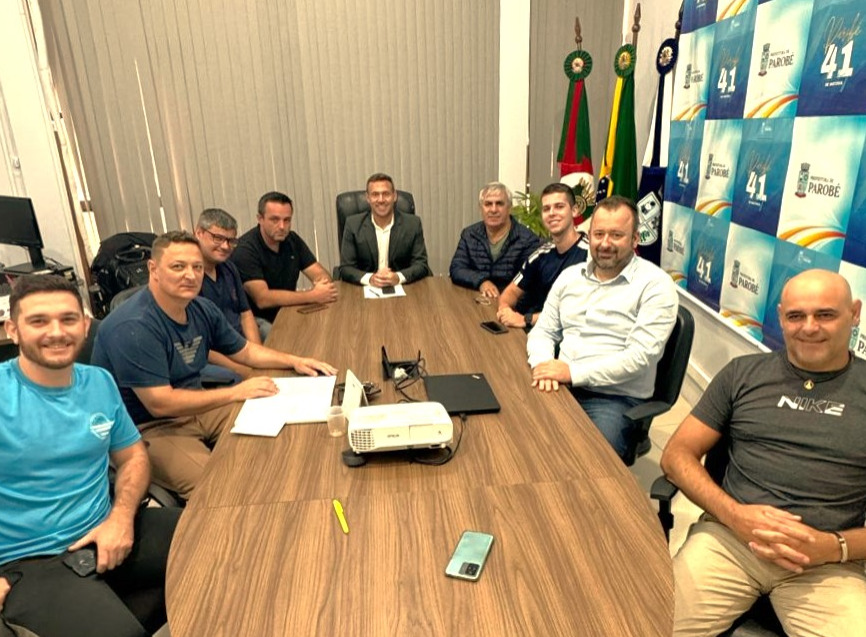 Reunião debate a volta de campeonatos esportivos regionais no Vale do Paranhana