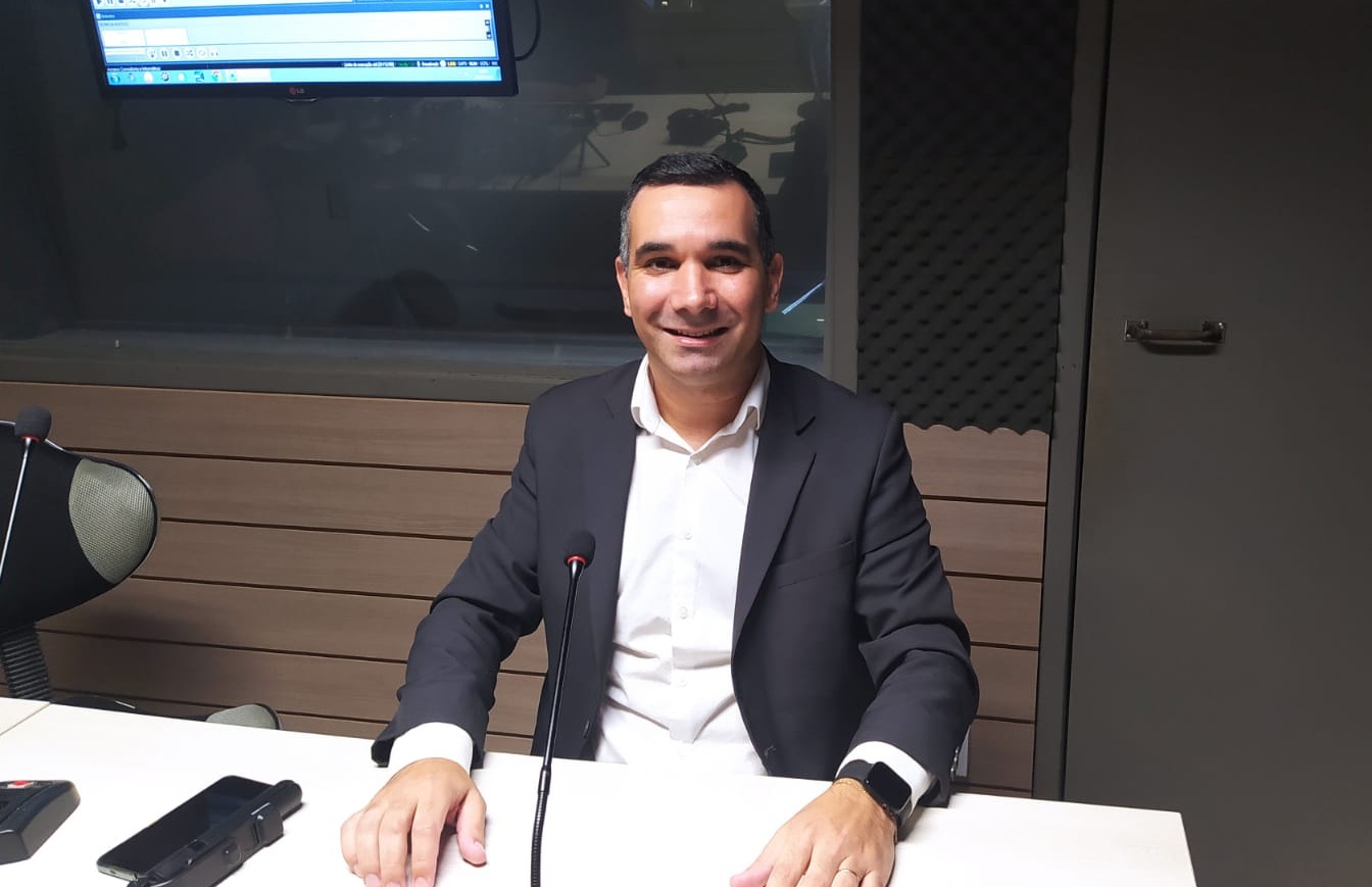 Pré-candidato à prefeitura de Parobé, Gilberto Gomes (PDT), propõe escola com reconhecimento facial de alunos