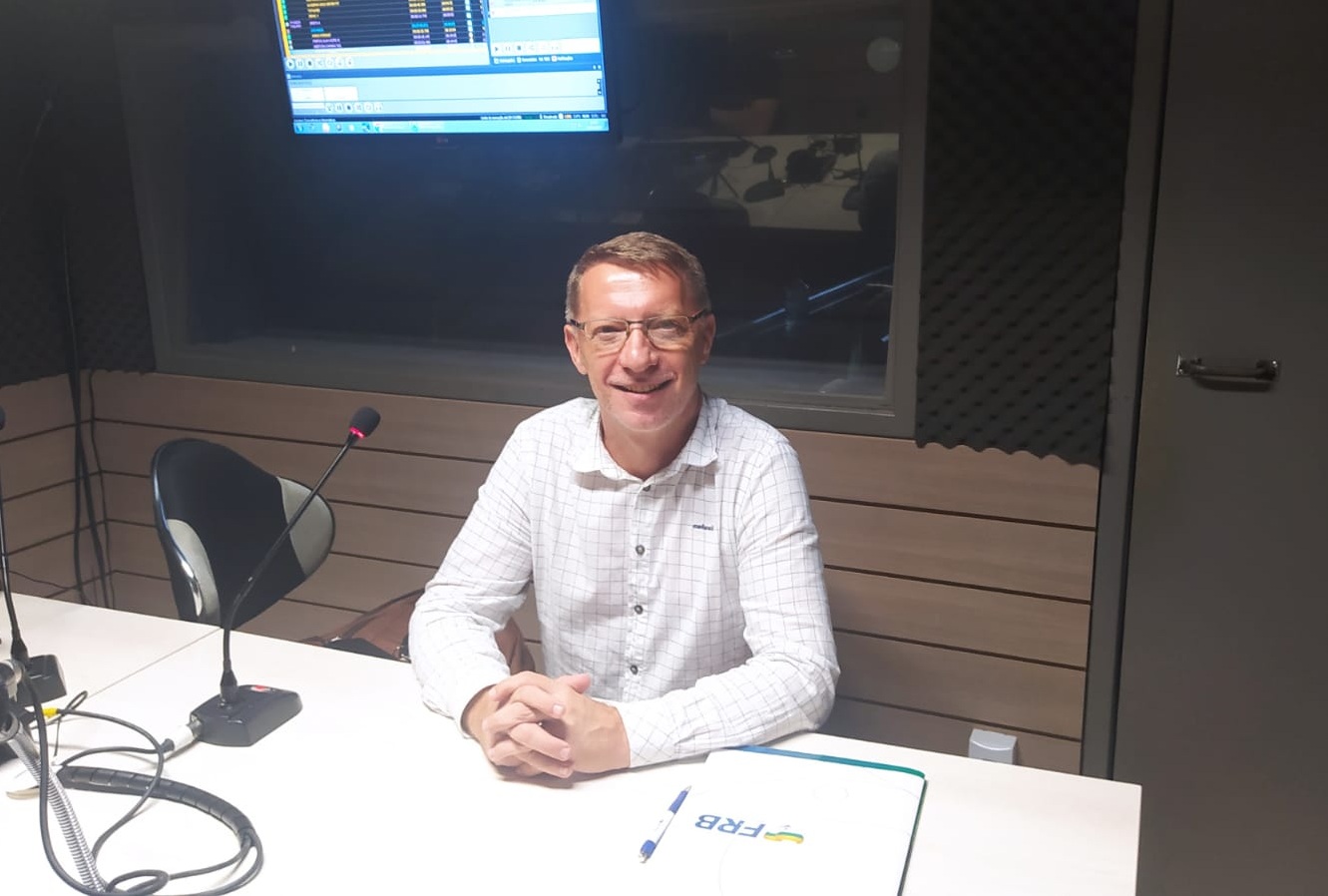 Pré-candidato à prefeitura de Três Coroas, Fabiel Port (REP), propõe mudança de gestão para o município