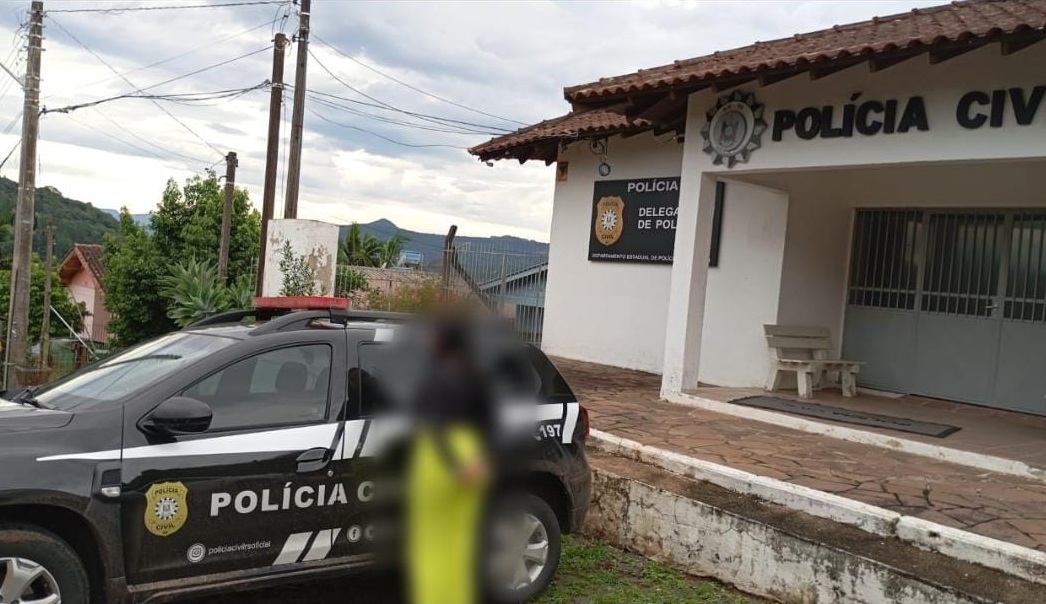 Polícia Civil prende mulher que atropelou e matou pedestre na ERS-239 em Parobé