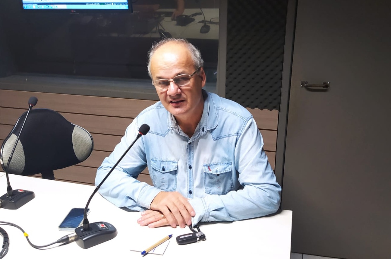 Pré-candidato à prefeitura de Parobé, Moacir Jagucheski (Cid), afirma que 'é preciso realizar obras, mas com respeito à comunidade'