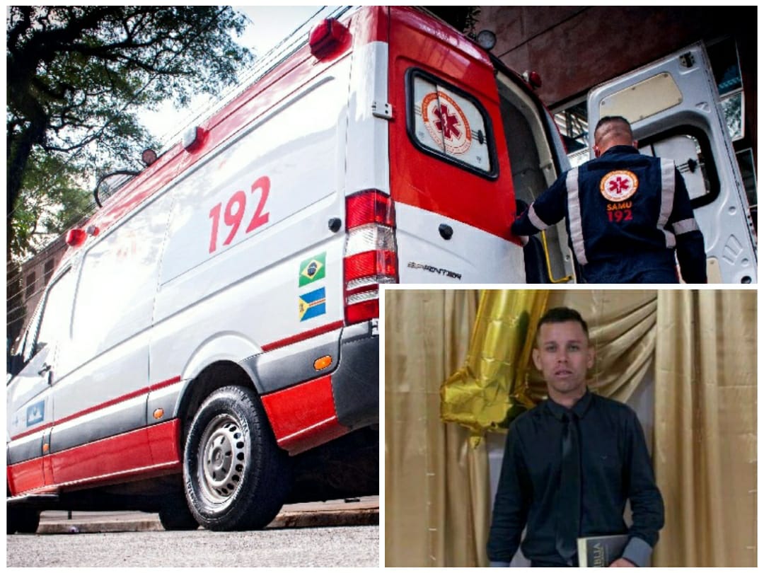 Morador de Parobé que teve 70% do corpo queimado morre no HPS em Porto Alegre