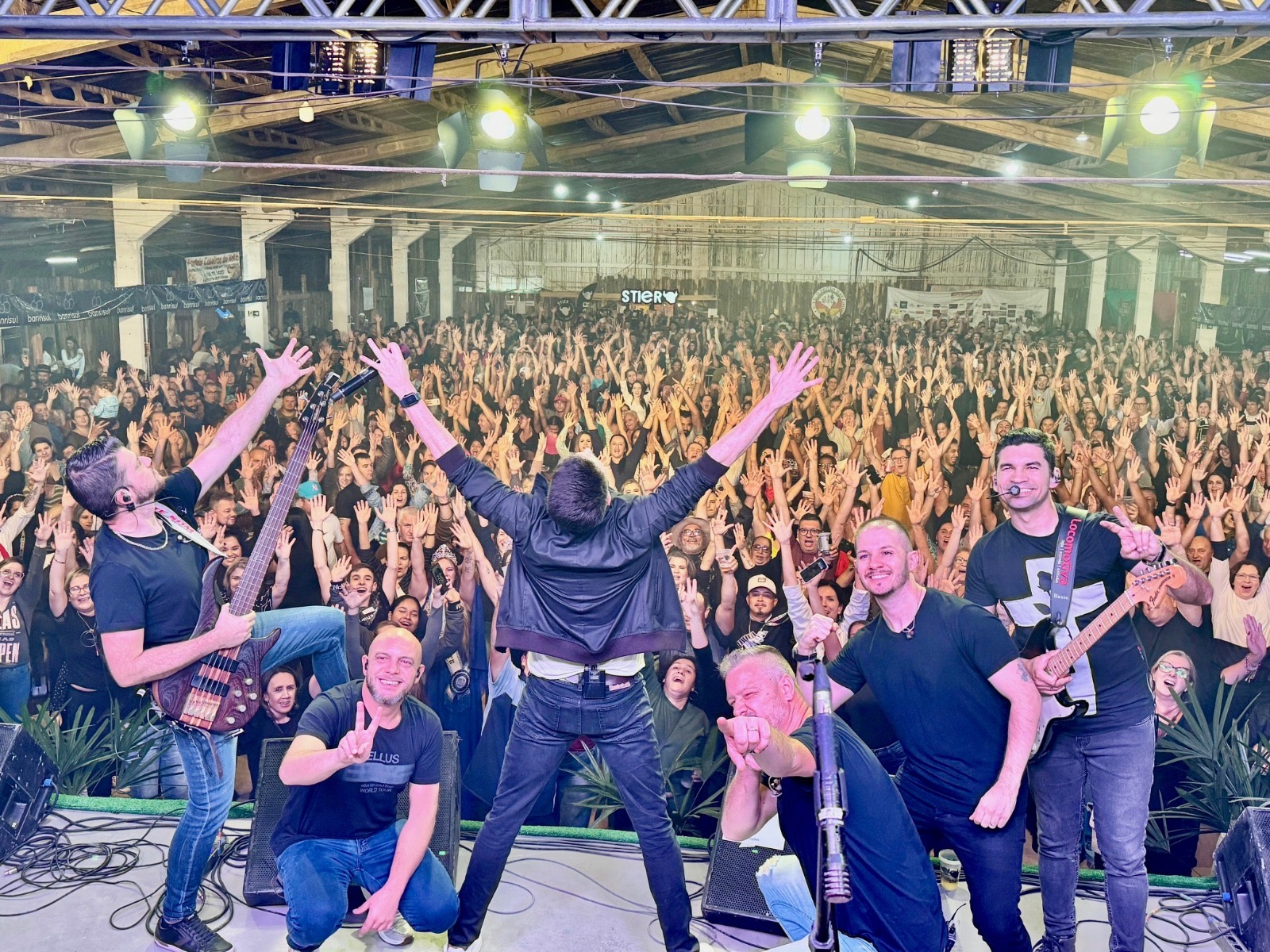 Taquara Campo tem bom público em primeiro dia de atividades