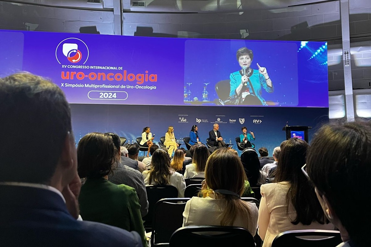 Diretor técnico da Oncoprev acompanha novidades no tratamento do câncer de próstata em congresso internacional