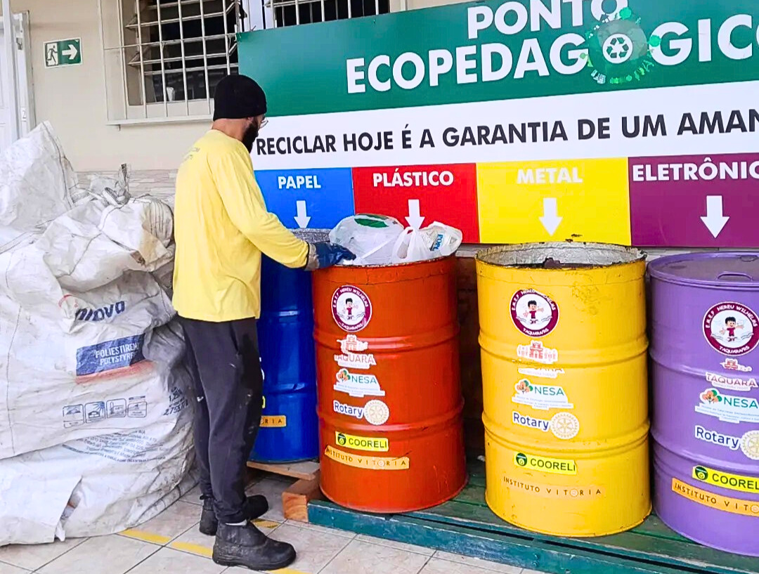 Entrega do 1º Prêmio Escola Sustentável em Taquara ocorrerá nesta terça-feira (02)