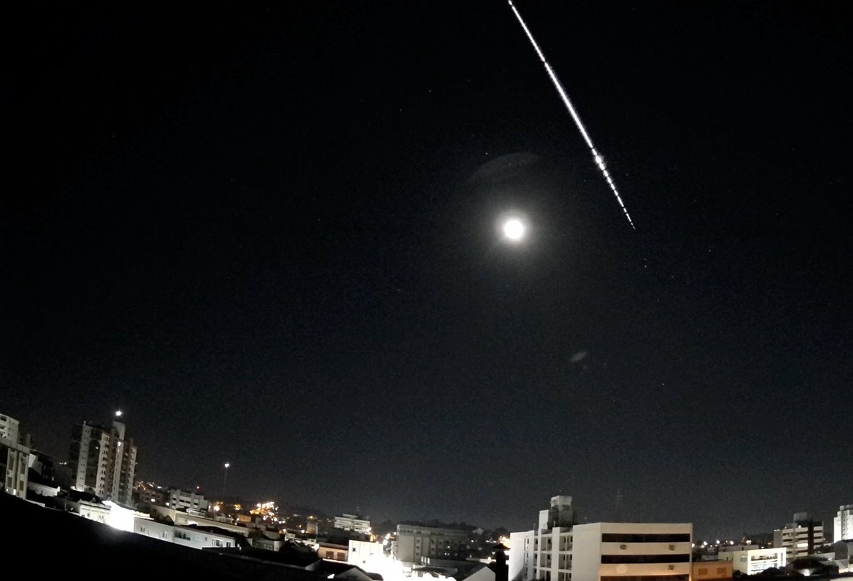 Observatório de Taquara registra nova aparição de meteoro "Bola de Fogo" - veja vídeo