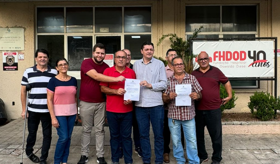 Deputado federal encaminha emenda de R$ 150 mil ao hospital de Três Coroas