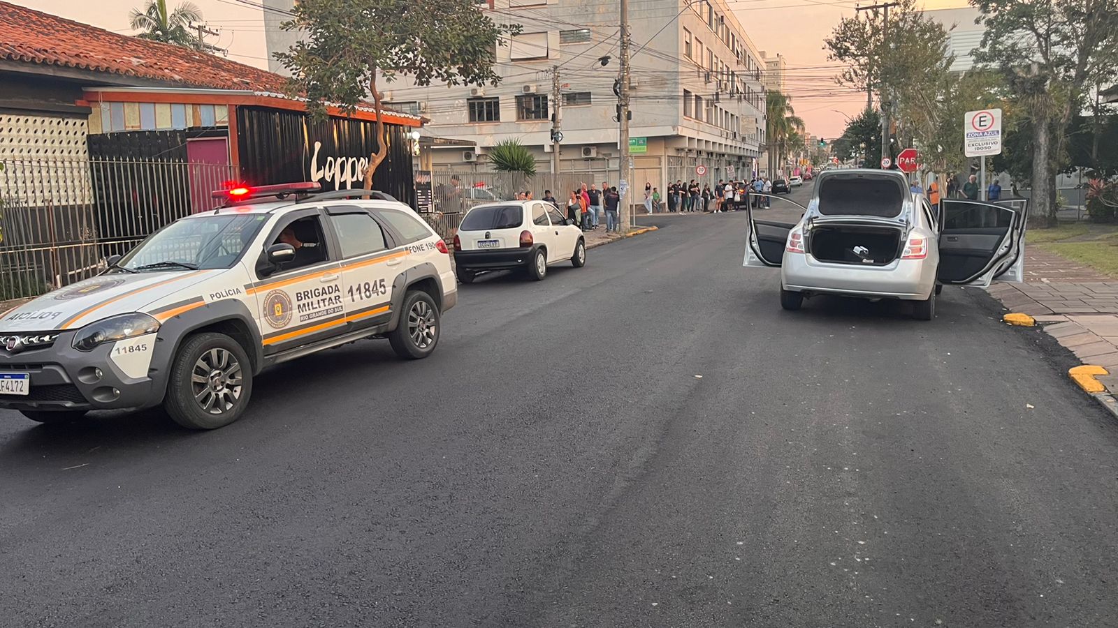 Morre homem que entrou em confronto com a Brigada Militar em Taquara