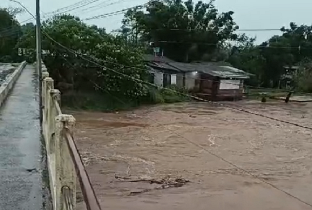 Defesa Civil de Parobé divulga alerta sobre situação preocupante no Rio Paranhana