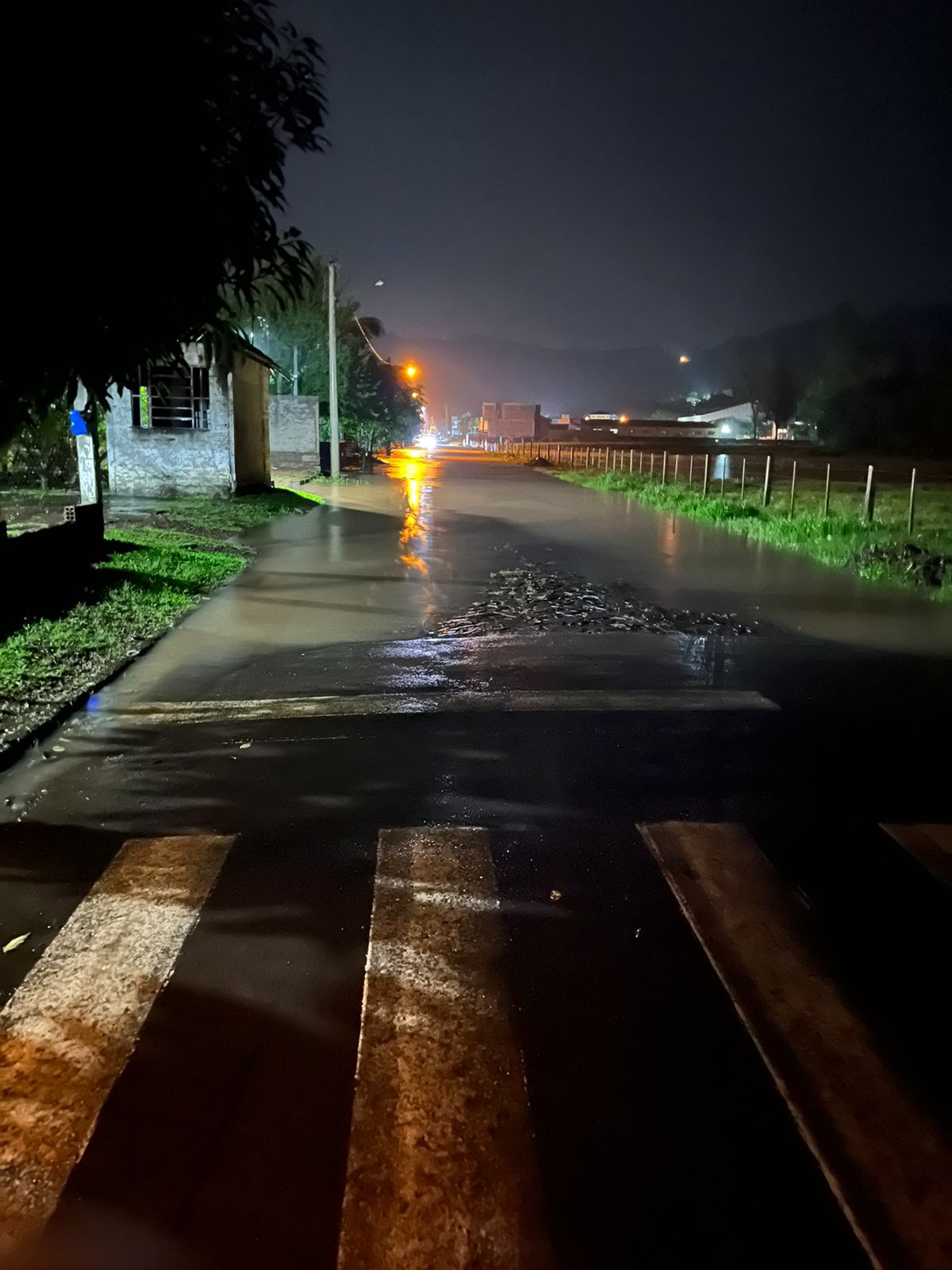 Bombeiros de Rolante alertam para alto nível dos rios