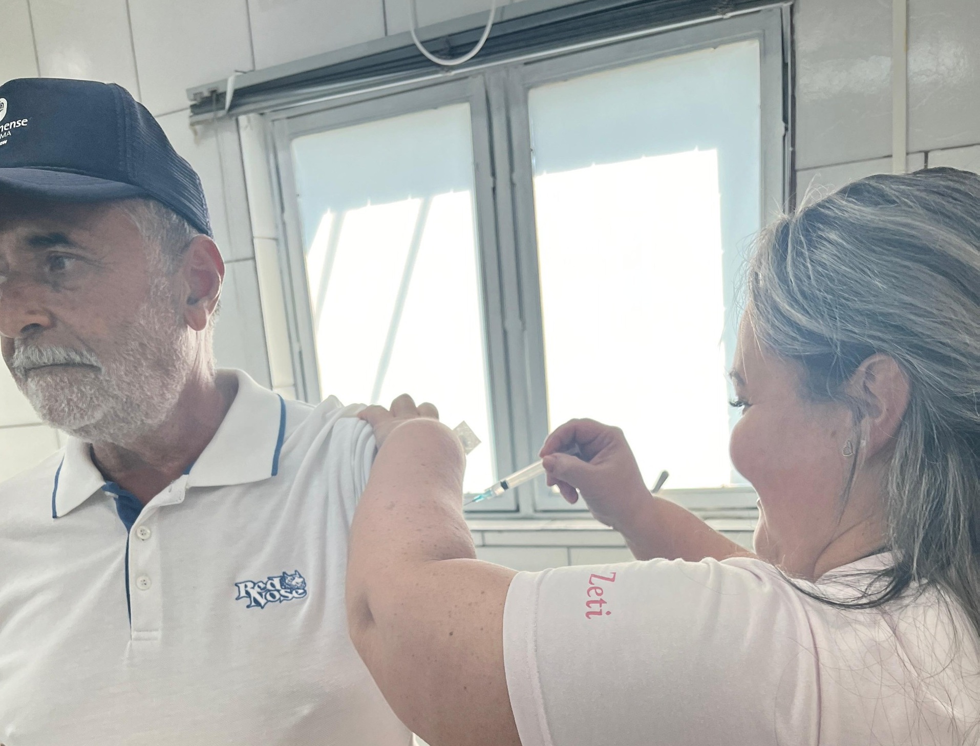 Secretaria de Saúde de Parobé realiza Drive Thru de vacinação contra a gripe