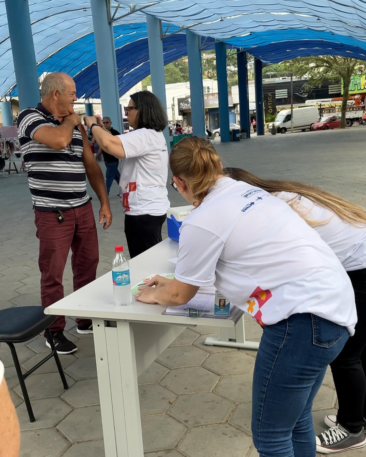 Vacinação contra a gripe é ampliada com horário estendido na UPA Integração de Parobé