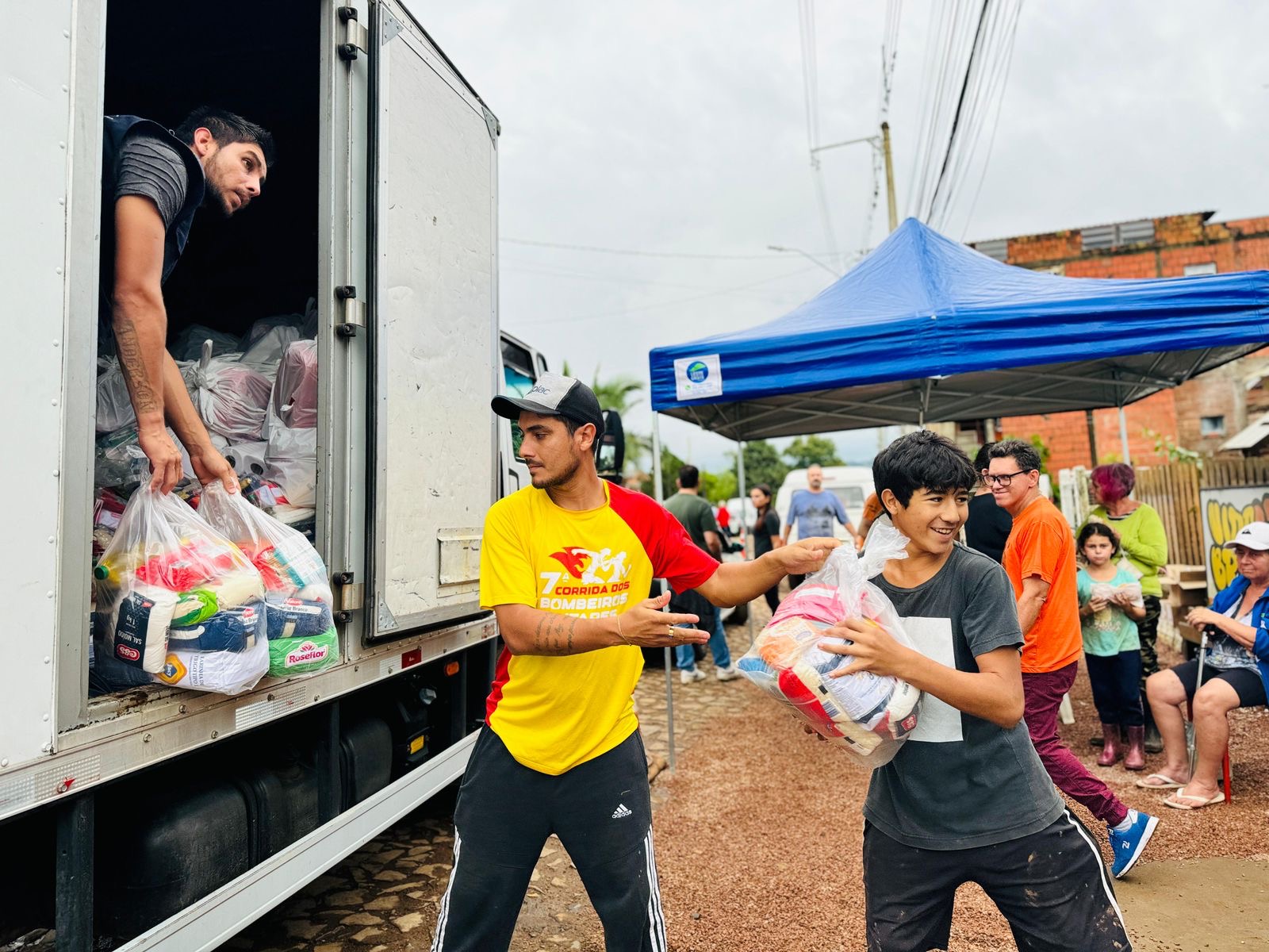 Prefeitura de Taquara divulga lista de doações mais urgentes no momento
