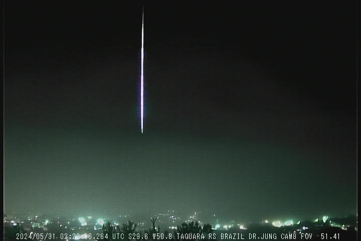 Observatório de Taquara volta a registrar imagens de meteoros após período de muita chuva