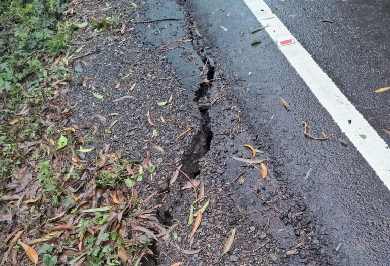 Defesa Civil de Igrejinha pede que comunidade fique alerta a possíveis sinais de deslizamento