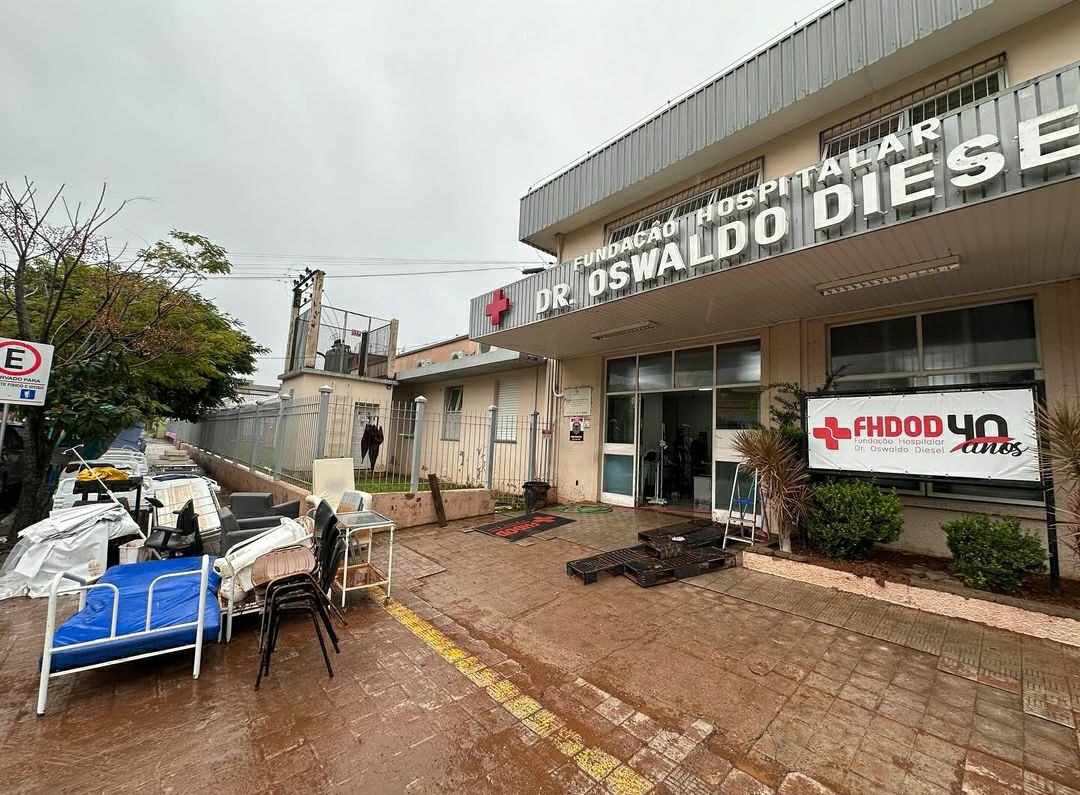 'Badin, O colono' encaminha quase R$ 1 milhão em doação ao hospital de Três Coroas