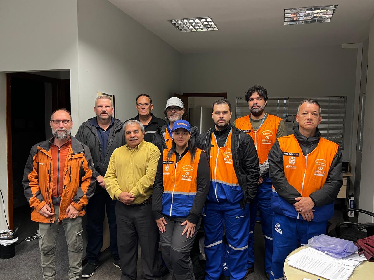 Três Coroas recebe auxílio de geólogos vindos do Rio de Janeiro