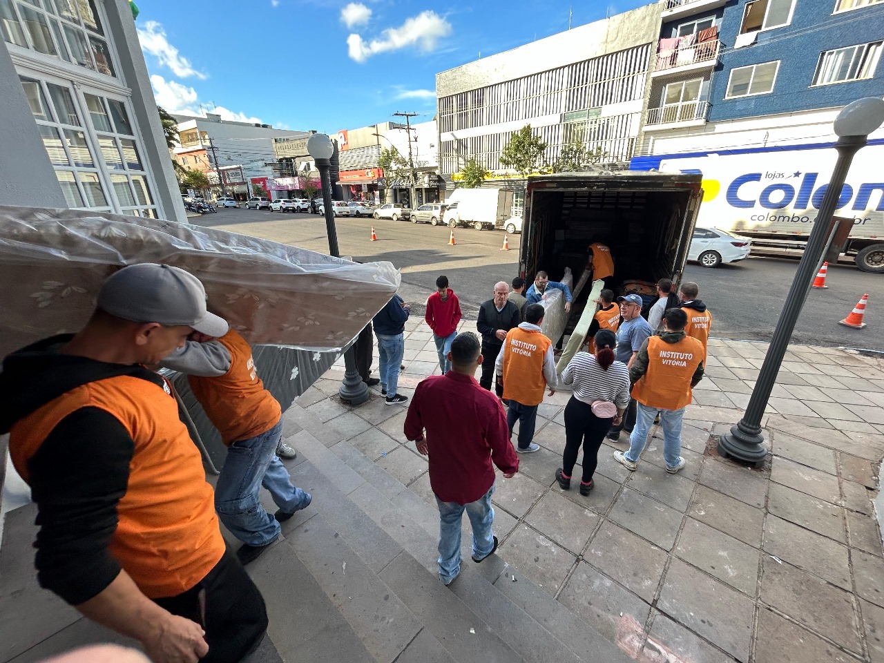 Prefeitura de Taquara contabiliza a doação de mais de três mil cestas básicas