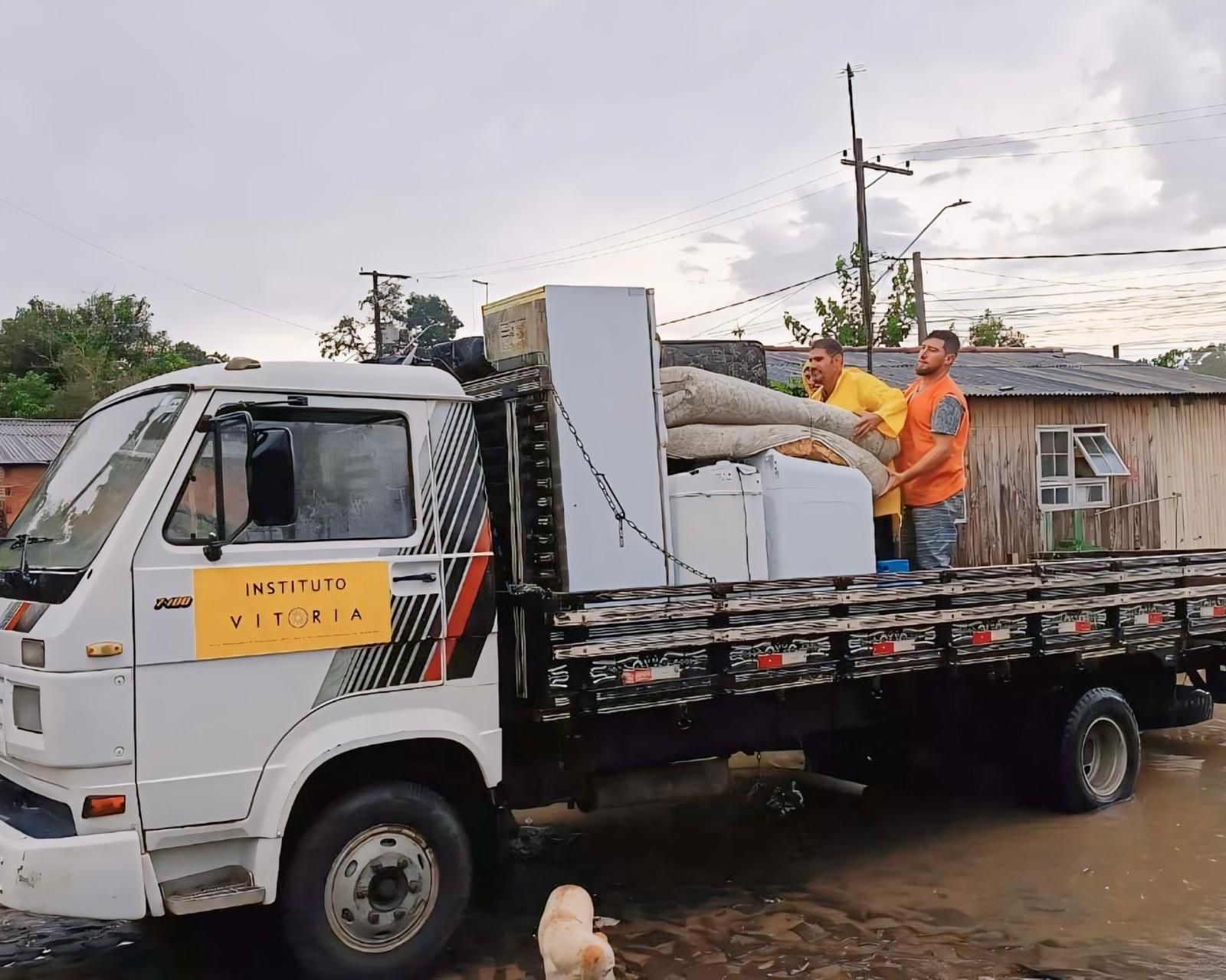 Mais de mil pessoas ficaram desabrigadas ou desalojadas em Taquara
