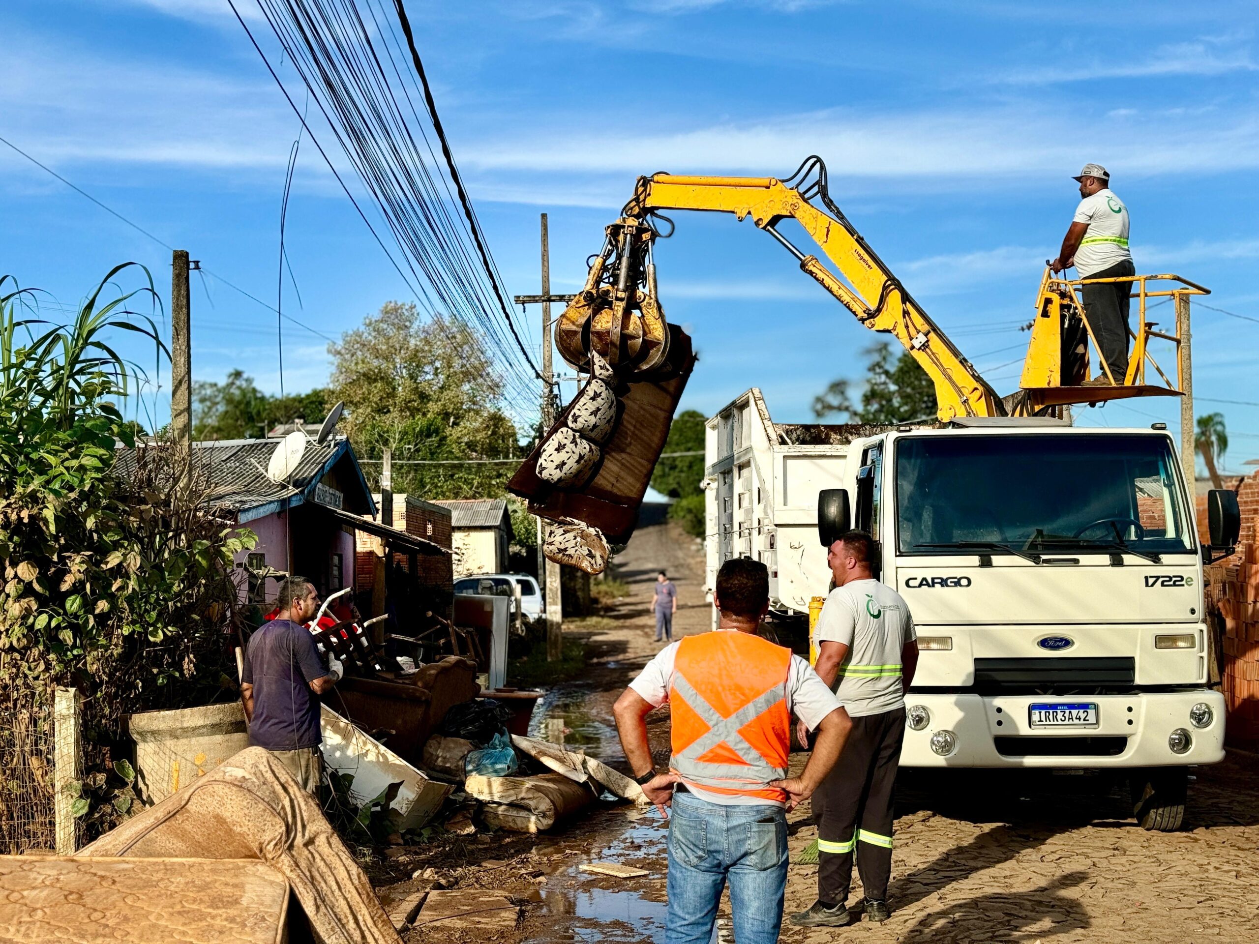 Recolhimento de volumosos está suspenso em Taquara por tempo indeterminado