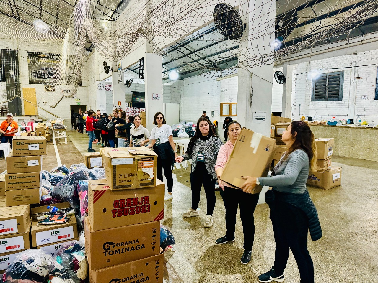 Associação dos Motoristas vai centralizar recebimento de doações em Taquara
