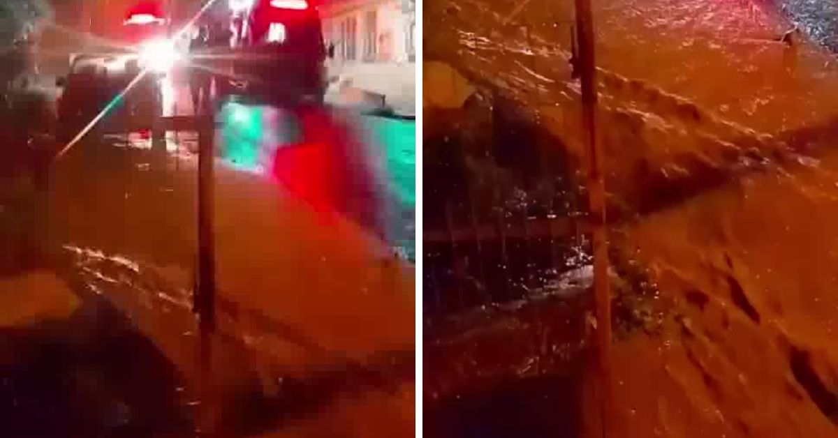 Deslizamento de terra atinge três residências em Três Coroas