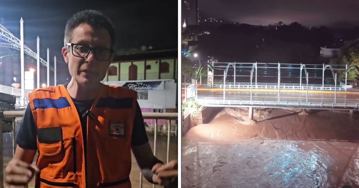 Igrejinha recebe alerta para risco de inundação