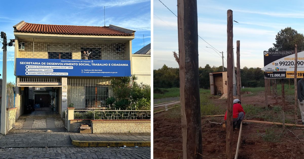 Permuta de imóveis realizada pela Prefeitura de Taquara está sob apuração do Ministério Público; administração nega qualquer irregularidade