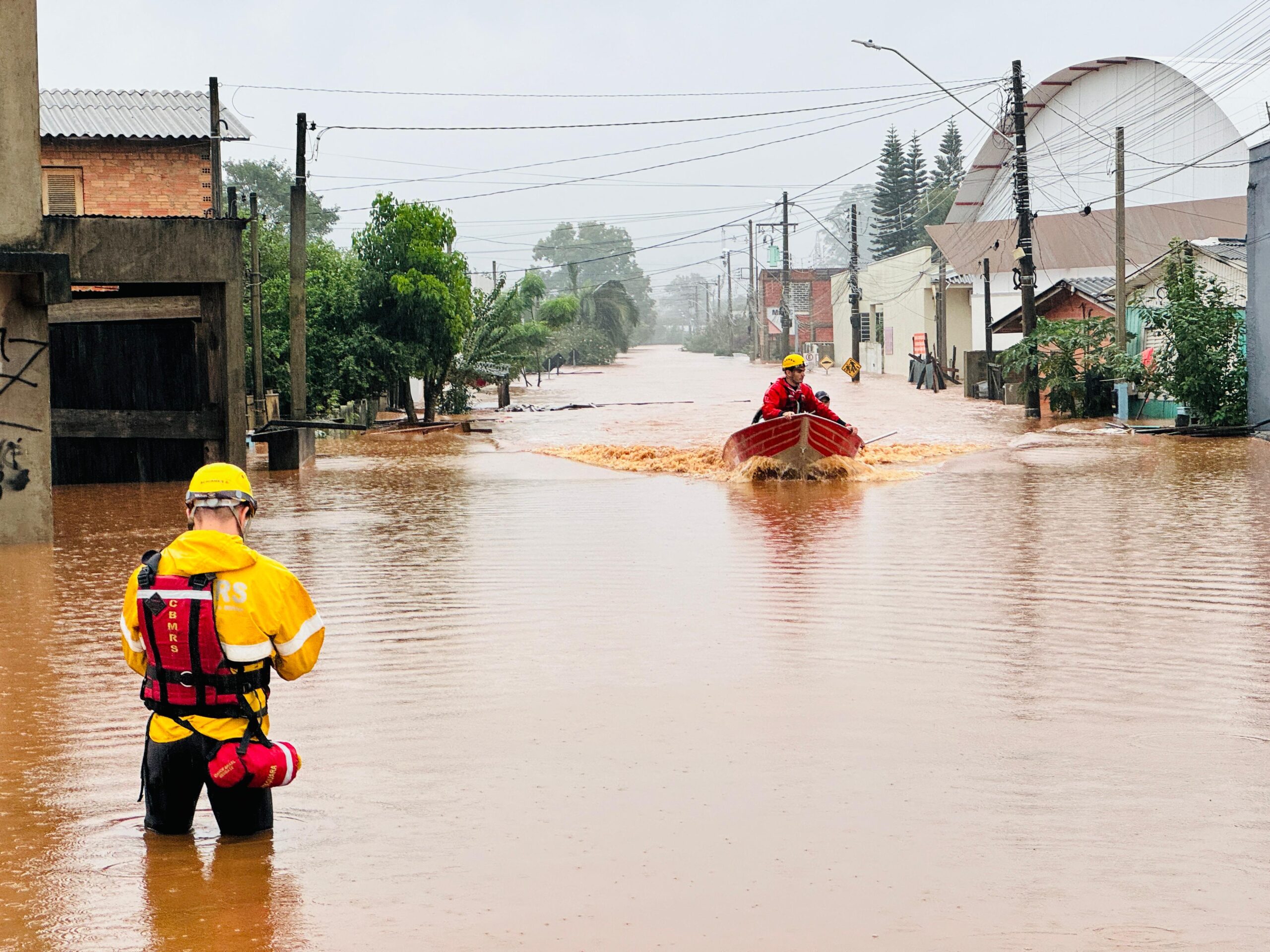 Taquara ainda tem 346 pessoas em abrigos do Município e 4,2 mil desalojados