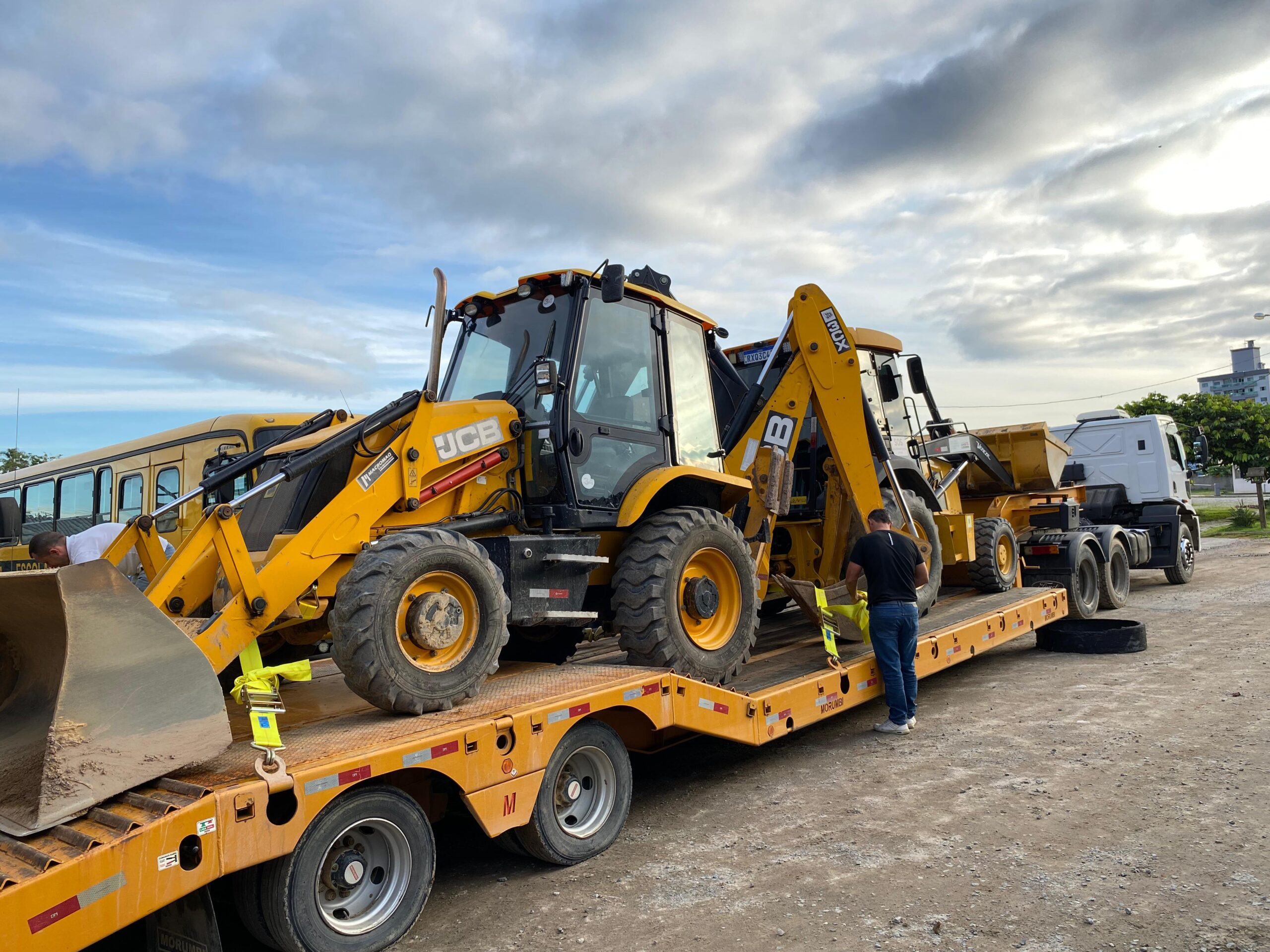 Cidade de Gaspar (SC) envia ajuda humanitária para Três Coroas, Igrejinha e Taquara