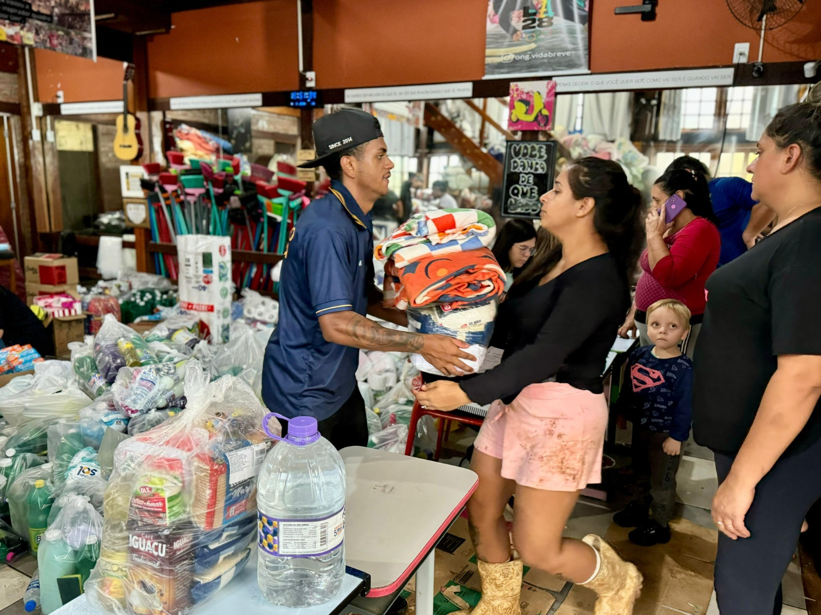 Escolas municipais de Taquara promovem ação social neste sábado (25)