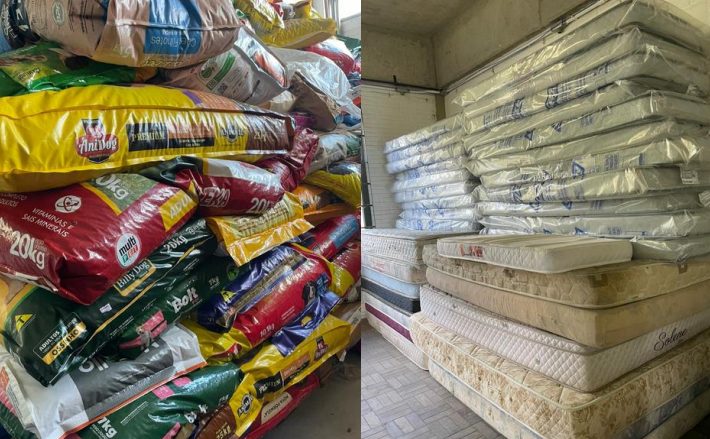 Defesa Civil RS divulga número de doações encaminhadas a municípios do Vale do Paranhana