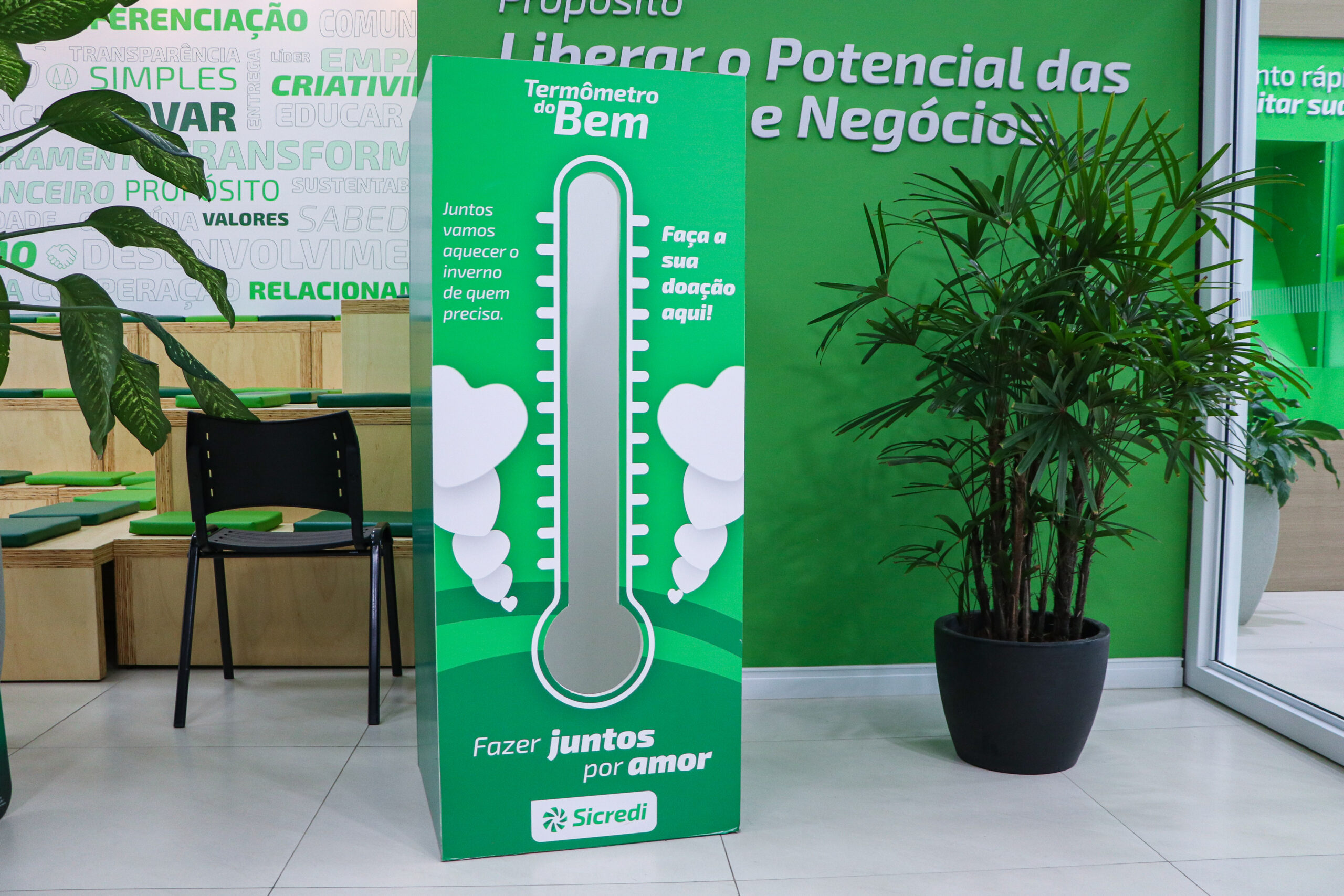 Sicredi Caminho das Águas recebe doações para vítimas de enchentes em Três Coroas, Igrejinha e Rolante