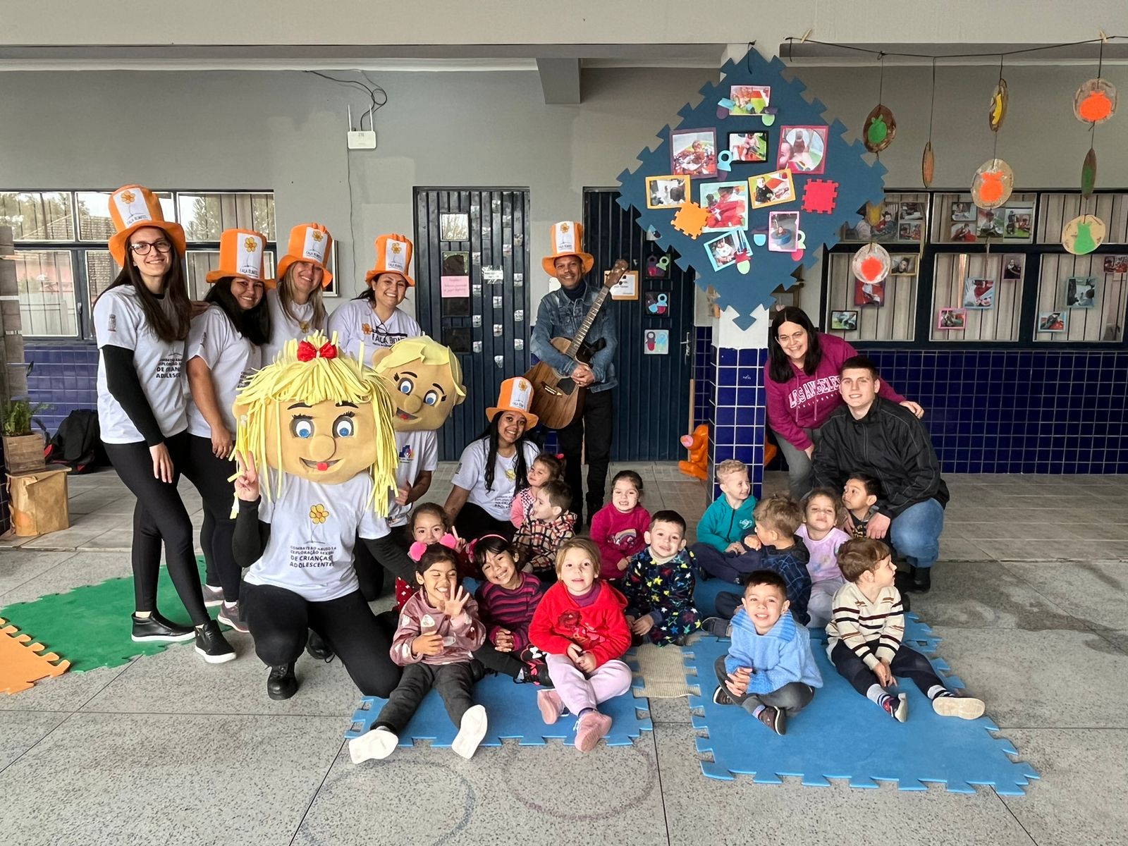 Programação da Semana Municipal de Enfrentamento à Violência contra Crianças e Adolescentes inicia na segunda (13), em Parobé