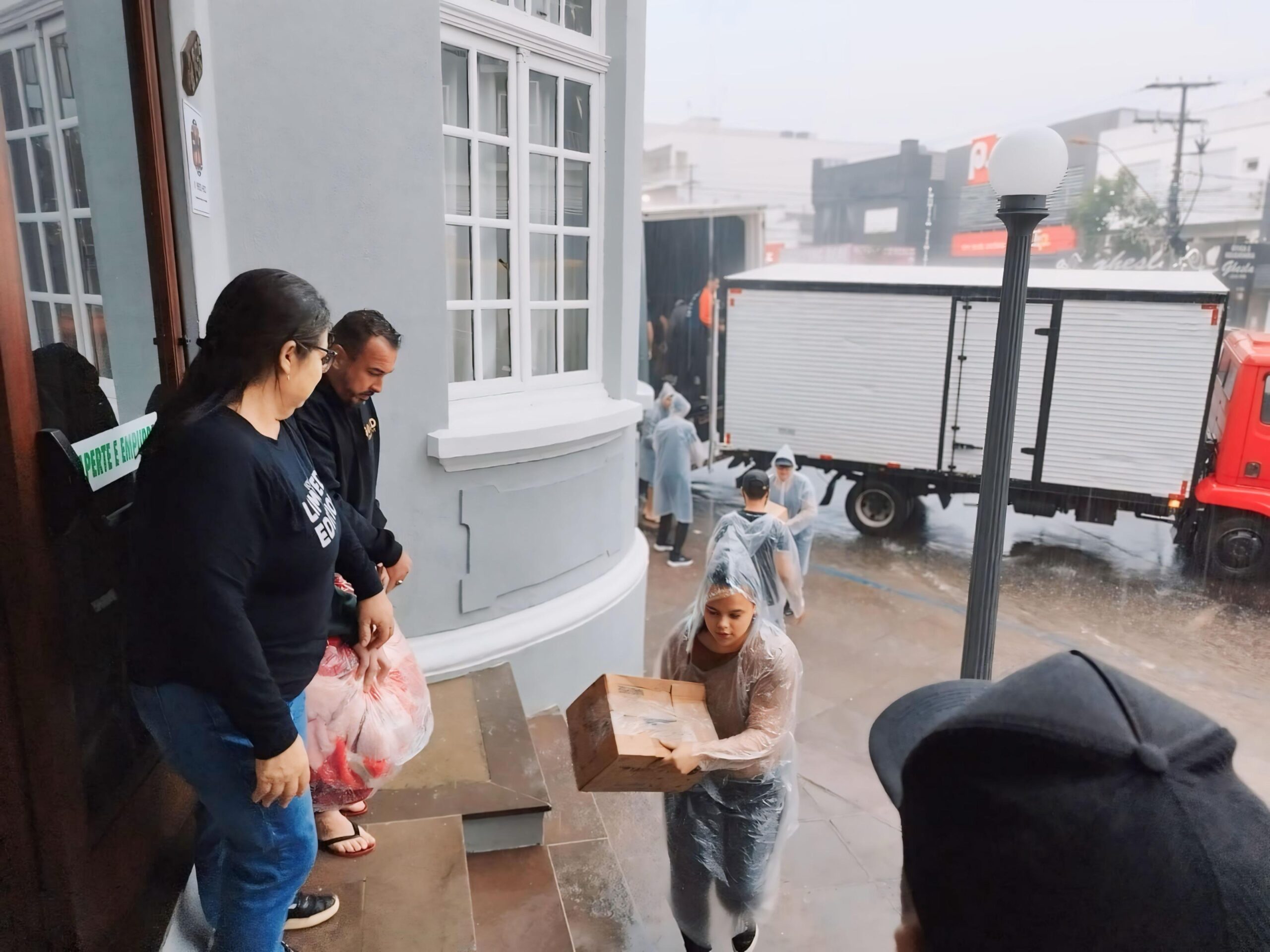 Clube Comercial é ponto de coleta de doações em Taquara neste domingo