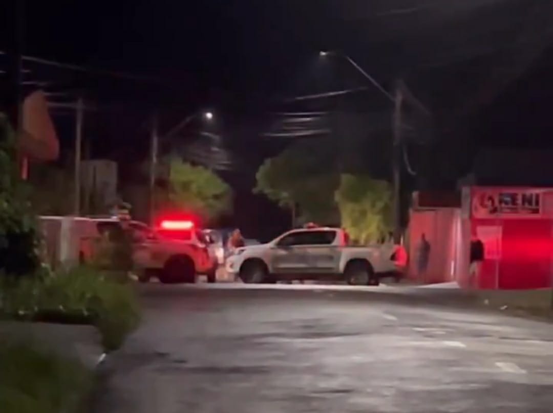 Após tentativa de homicídio em bar, perseguição e troca de tiros Brigada Militar prende casal em Parobé