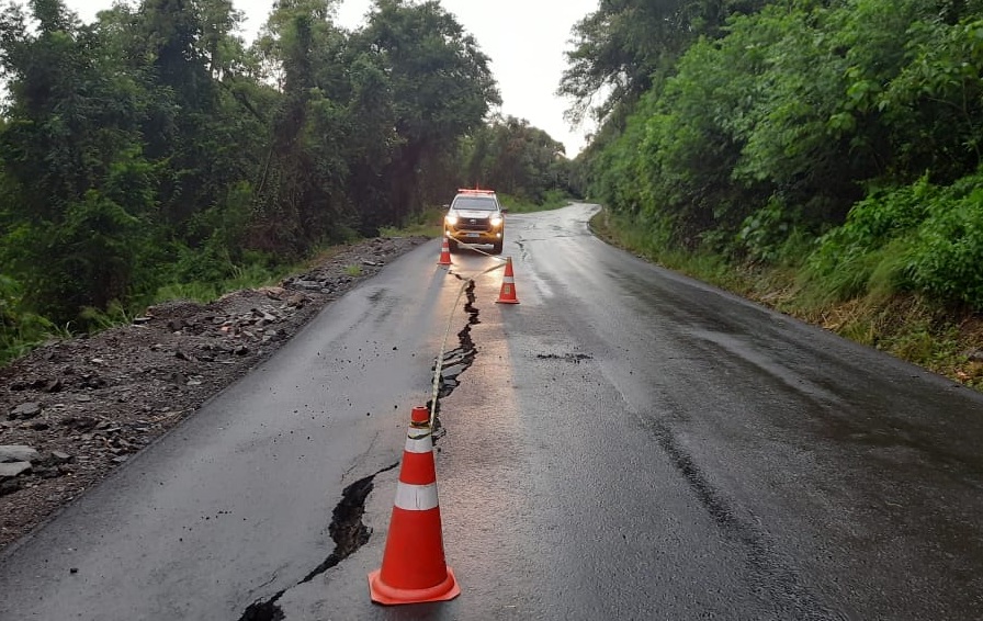 DAER afirma que não há previsão para liberação da ERS-020 no trecho de Taquara