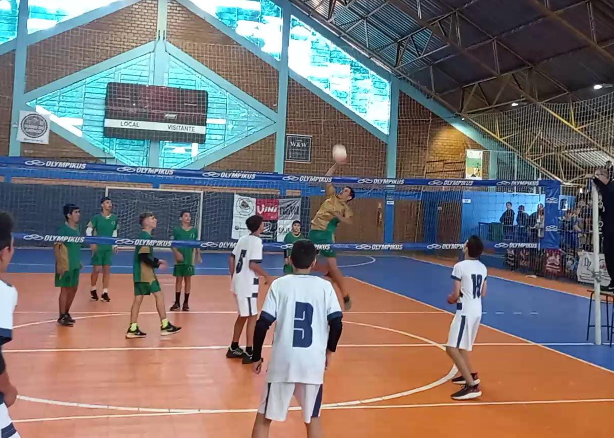 Etapas de voleibol dos Jogos Escolares de Parobé ocorrerão nos dias 24 e 27