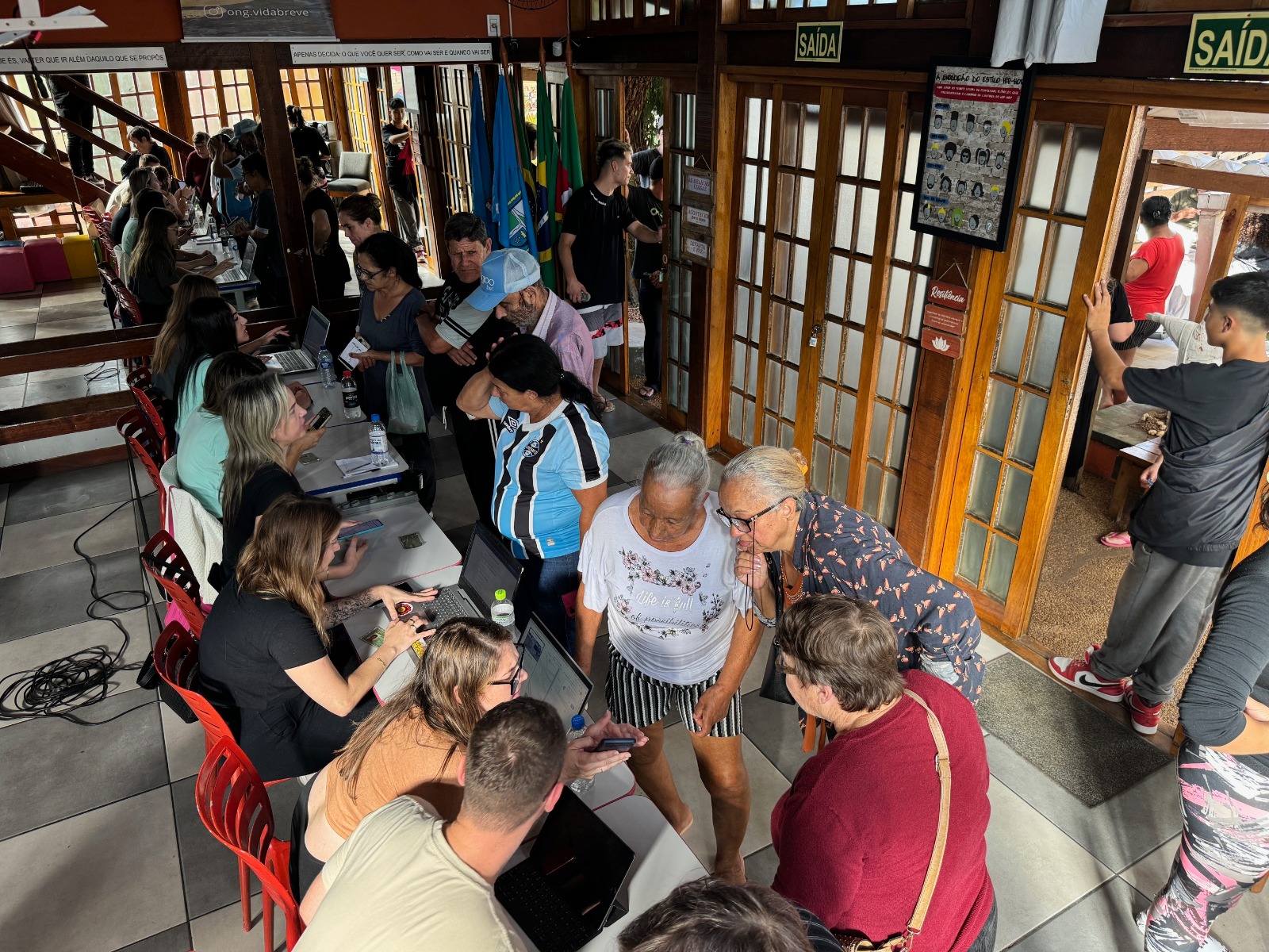 Desenvolvimento Social de Taquara atende em dois bairros nos próximos dias