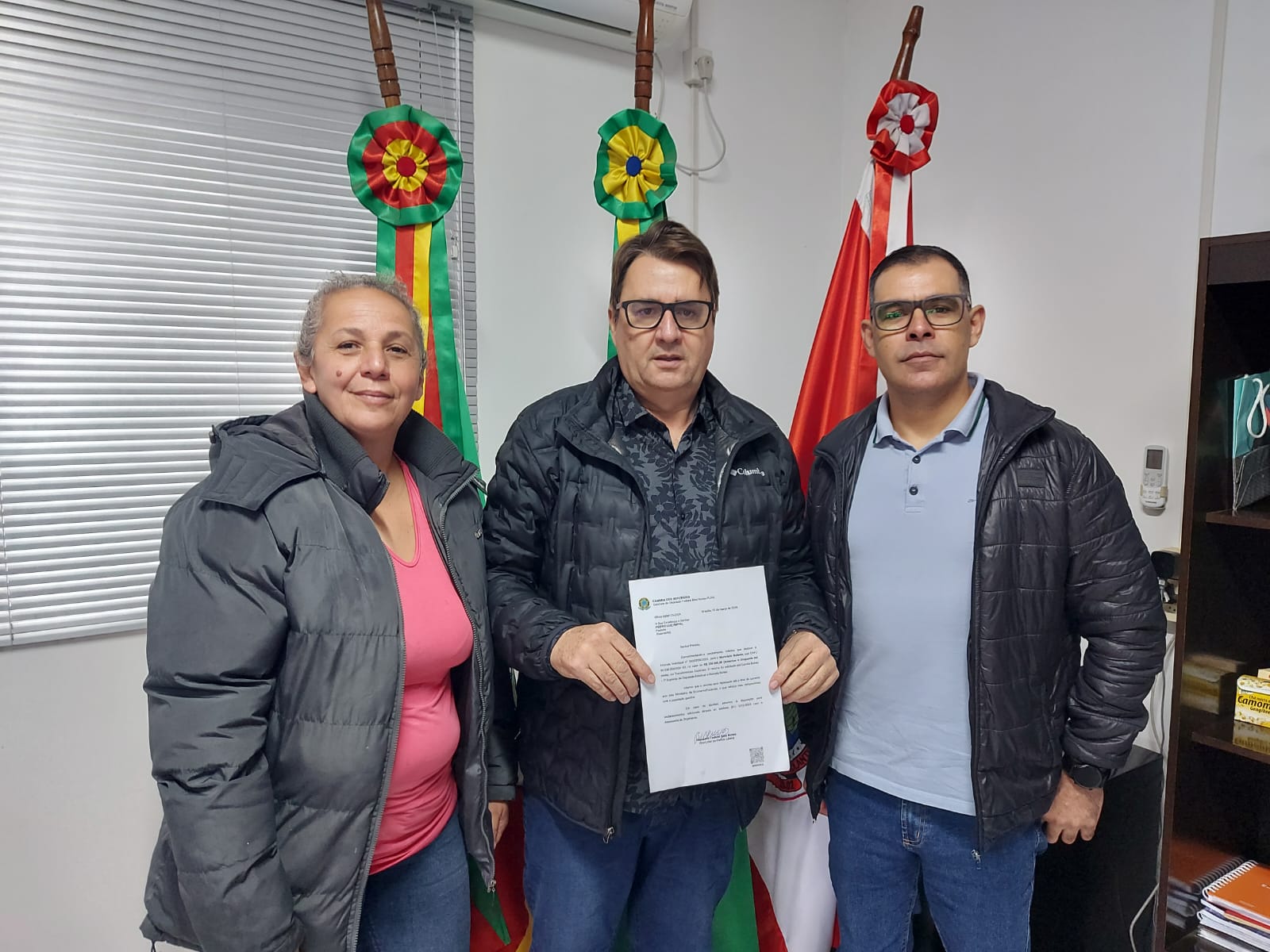 Deputado federal encaminha emenda de R$ 250 mil para Rolante