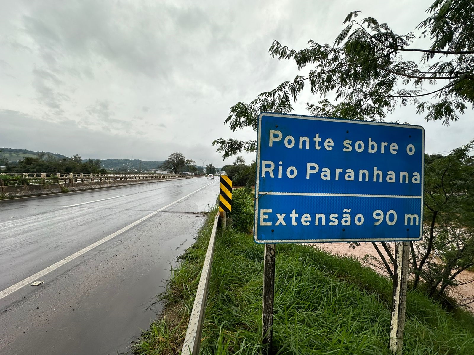 Trânsito é bloqueado nas pontes de Parobé e Taquara fica sem acesso a cidade vizinha