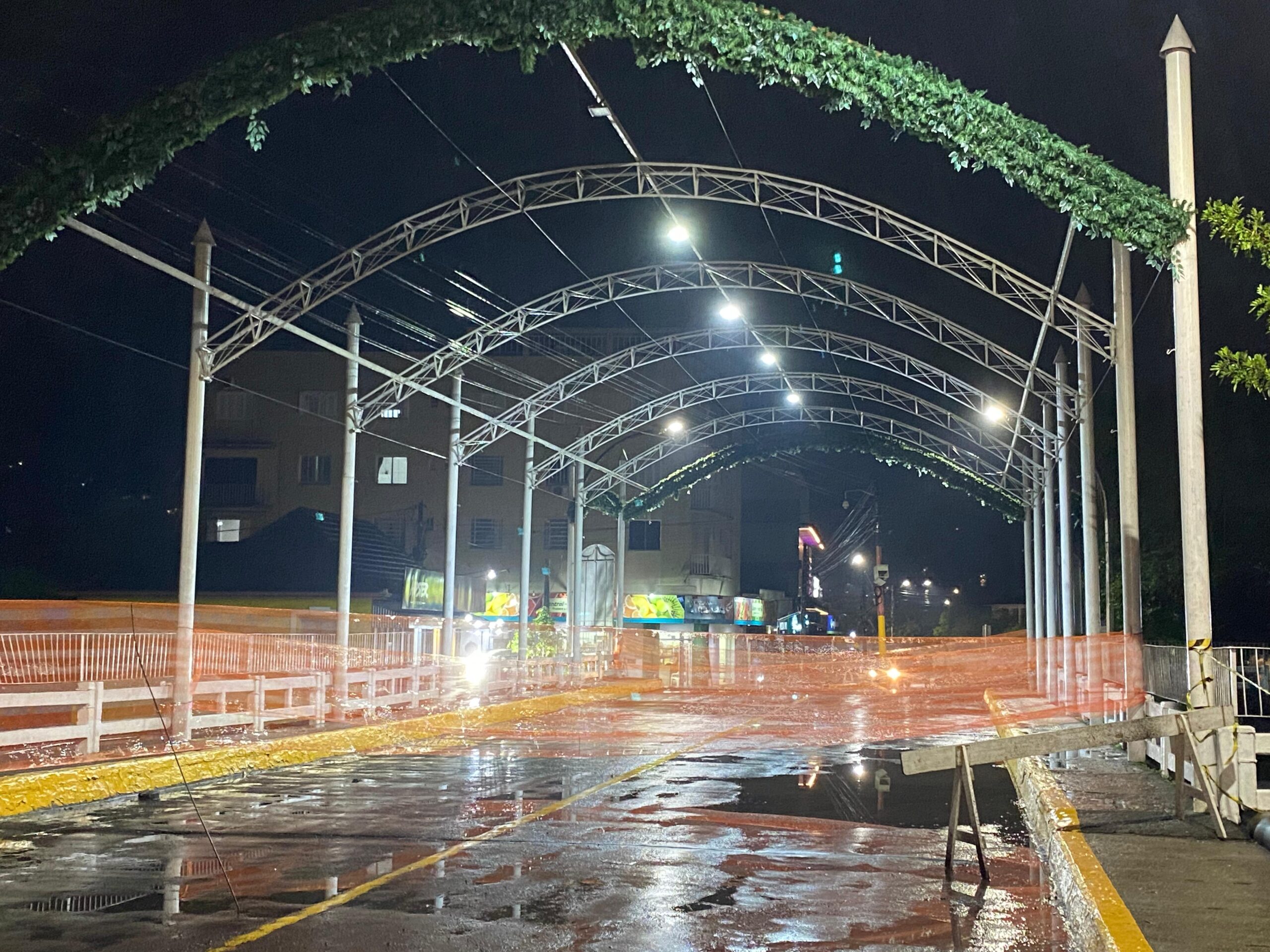 Ponte do Centro em Igrejinha segue interditada